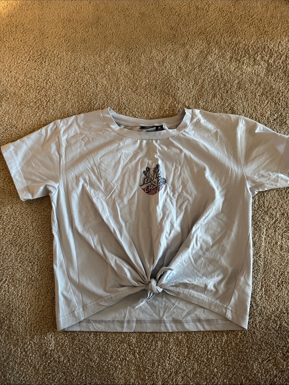 NWOT Santa Cruz Women’s Cropped T-shirt